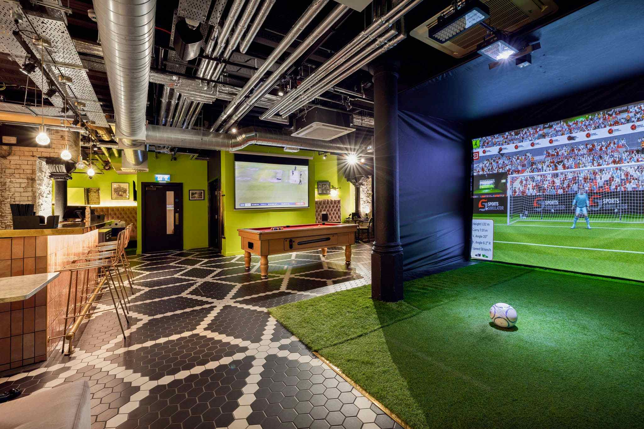 Games Room , Sixes Cricket Manchester